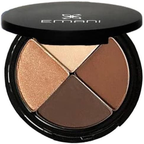 EMANI Vegan Cosmetics Eyeshadow Pallet, (445) Feeling Blessed